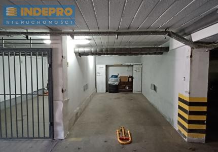 Miejsce garażowe w parkingu podziemnym