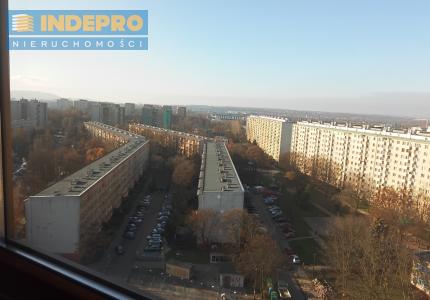 Panorama Krakowa z okna kawalerki