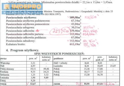 zmiany w projekcie