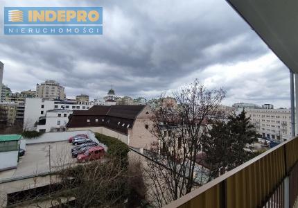 Balkon z przyjemnym widokiem
