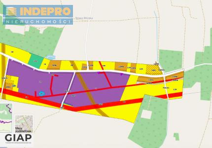 plan zagospodarowania przestrzennego Nowa Wioska