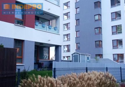 Widok na osiedle