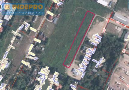 rozmieszczenie  - media równoległa ulica