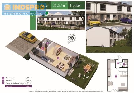 rzut i wizualizacja parter