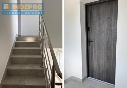 Klatka schodowa / wejście do mieszkania
