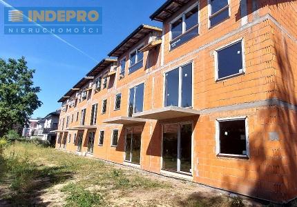 od strony ogródków