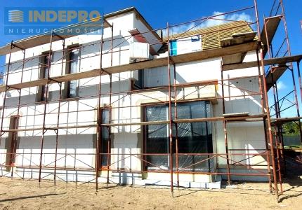 widok od strony ogrodu