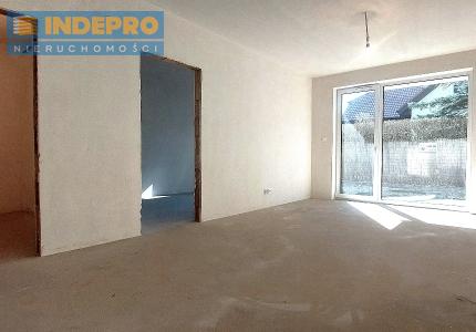 widok od strony aneksu