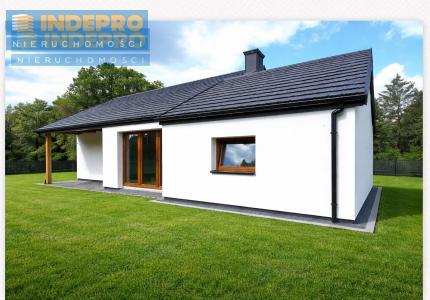 dom od strony ogrodu