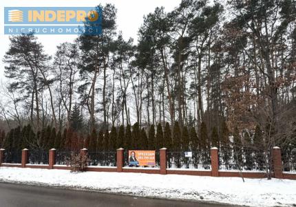 działka widok od strony ulicy