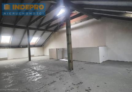 poddasze przed ociepleniem pianą