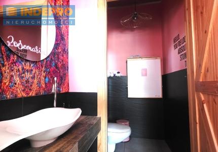 toaleta dla klientów