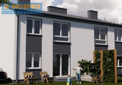 widok od strony ogródków