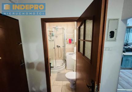 Wejście do łazienki