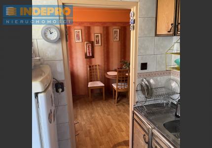 Wyjście z kuchni na salon