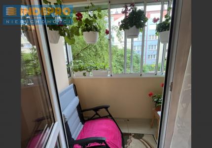 Wyjście na balkon z pokoju