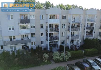 widok na blok