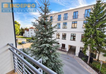 Widok z balkonu